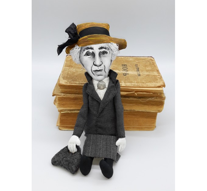 Miss Marple famous detective doll