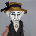 Miss Marple famous detective doll