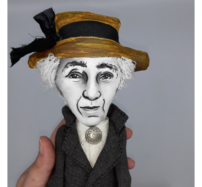 Miss Marple famous detective doll