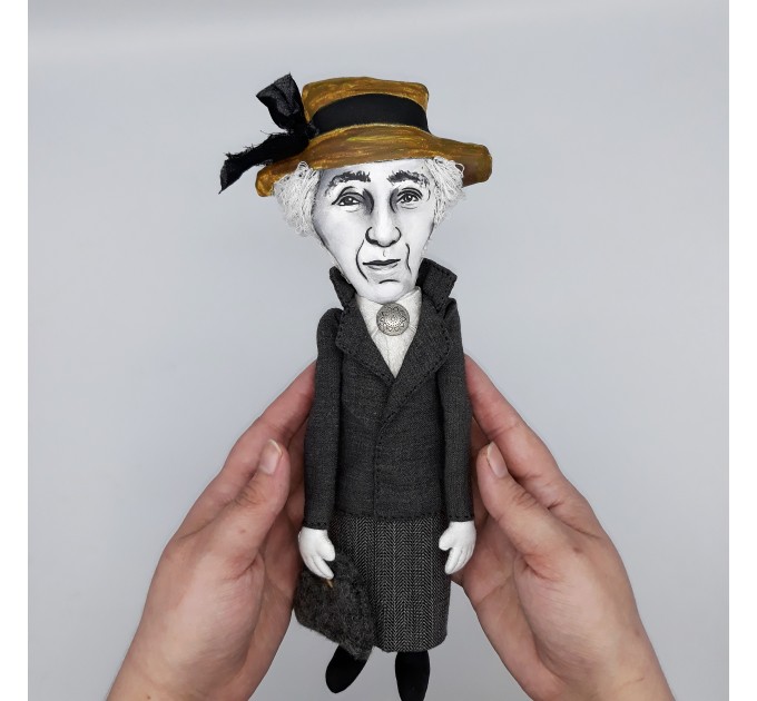 Miss Marple famous detective doll