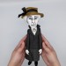 Miss Marple famous detective doll