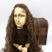 Mona Lisa doll