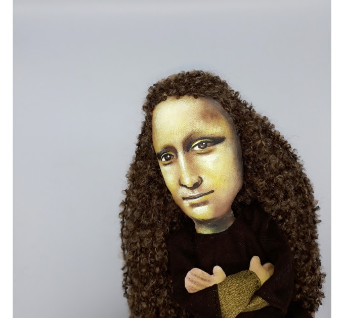 Mona Lisa La Gioconda - collectible doll