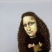 Mona Lisa doll