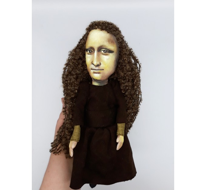 Mona Lisa La Gioconda - collectible doll