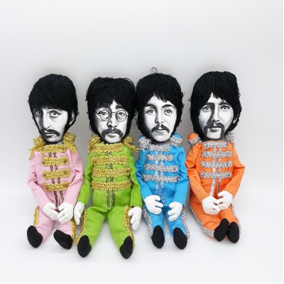 Set 4 Musicians dolls