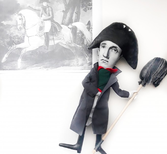 Napoleon Bonaparte doll