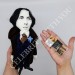 Famous poet, writer, author  - Literary Gift Readers & Writers - Collectible doll + Miniature Book