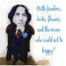 Famous poet, writer, author  - Literary Gift Readers & Writers - Collectible doll + Miniature Book