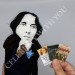 Famous poet, writer, author  - Literary Gift Readers & Writers - Collectible doll + Miniature Book