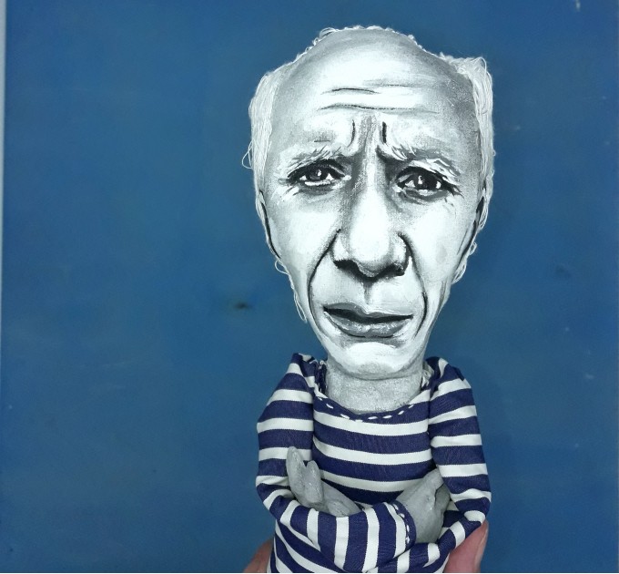 Pablo Picasso doll