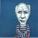 Pablo Picasso doll