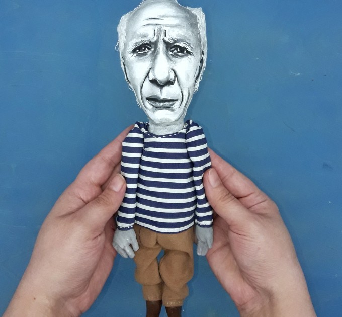 Pablo Picasso doll