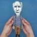 Pablo Picasso doll