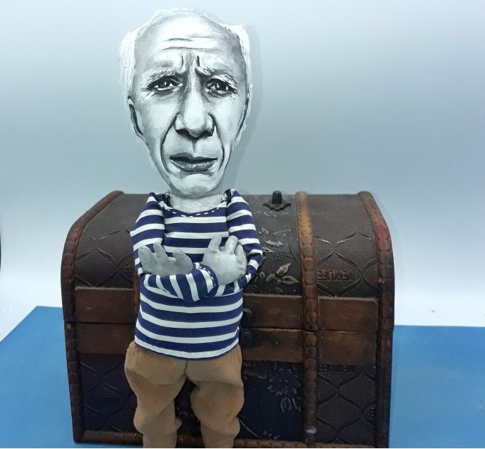 Pablo Picasso doll