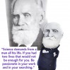 Ivan Petrovich Pavlov doll, famous Russian physiologist - funny psychologist student teacher gift - Textile doll hand embroidered and painted face