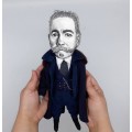 Poirot - Kenneth Branagh doll