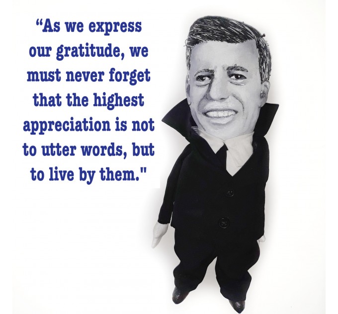 John F Kennedy doll
