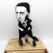 philosopher doll - Literary Gift for Readers & Writers -Collectible doll hand painted