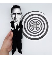 Rod Serling doll