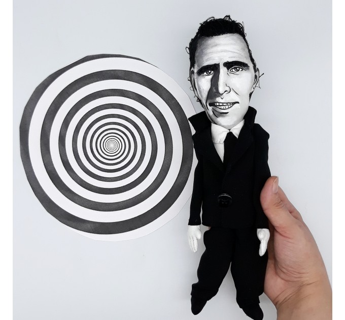 Rod Serling doll