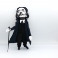 Salvador Dali famous surrealist doll