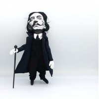 Salvador Dali doll