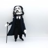 Salvador Dali doll, Famous Spanish surrealist - Gift for painter 
