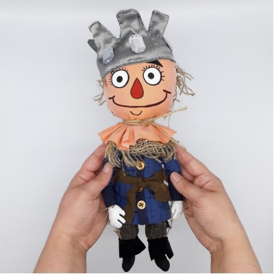 Scarecrow doll - Return toOz ( 12 inches )