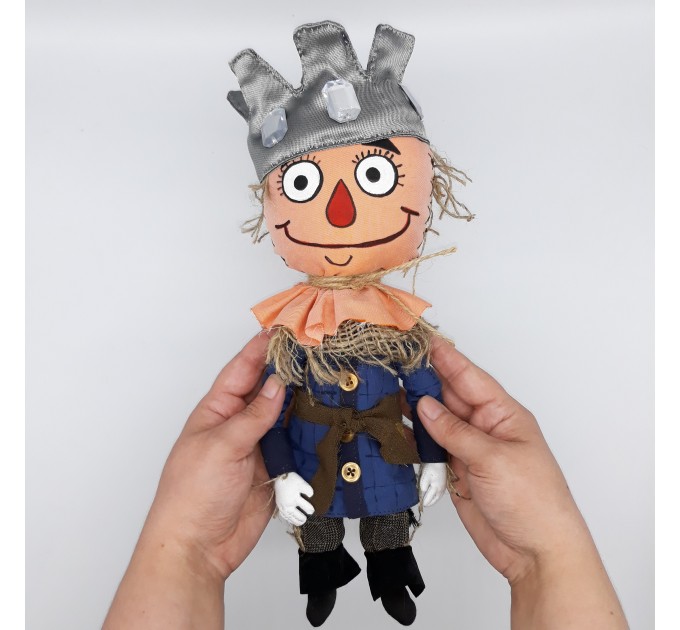 Scarecrow doll - Return to Oz ( 12 inches )