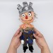 Scarecrow doll - Return to Oz ( 12 inches )