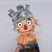 Scarecrow doll - Return to Oz ( 12 inches )