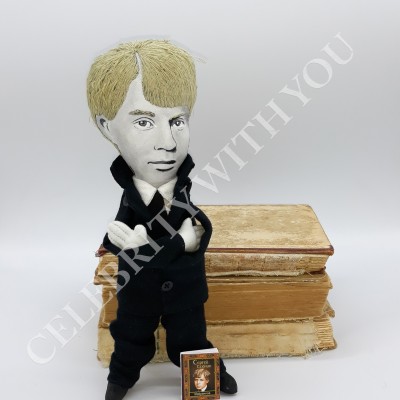 Sergey Yesenin doll