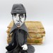 Basil Rathbone detective doll