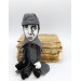 Basil Rathbone detective doll