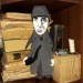 Basil Rathbone detective doll