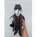 Basil Rathbone detective doll