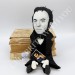 Famous French writer - Literary gift for Readers, Gift for novelist - Collectible doll