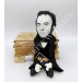 Famous French writer - Literary gift for Readers, Gift for novelist - Collectible doll