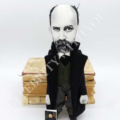 Taras Shevchenko doll