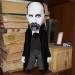 Taras Shevchenko Ukrainian writer, poet Kobzar - Collectible doll + miniature book