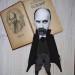 Taras Shevchenko Ukrainian writer, poet Kobzar - Collectible doll + miniature book