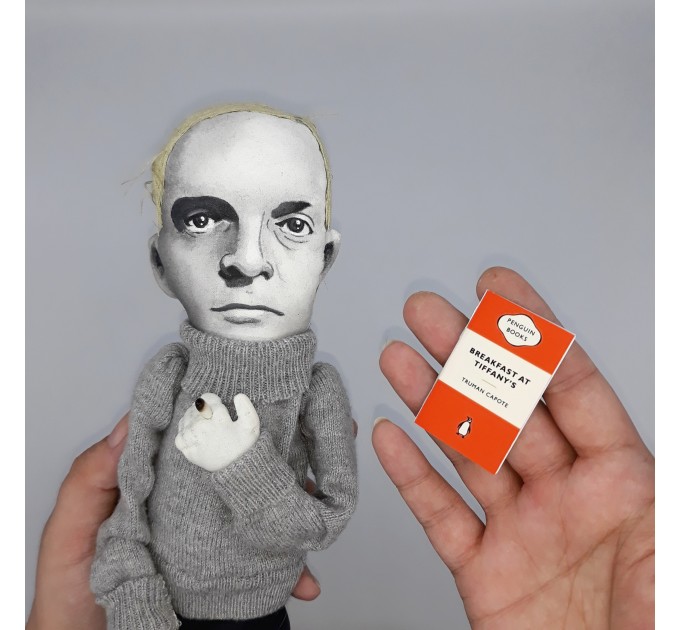 Truman Capote doll