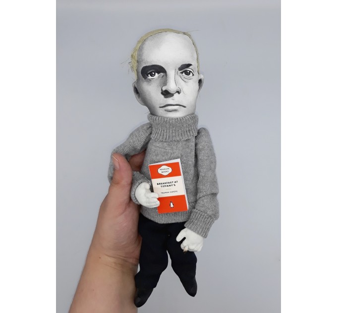 Truman Capote doll