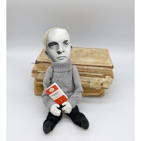 Truman Capote doll