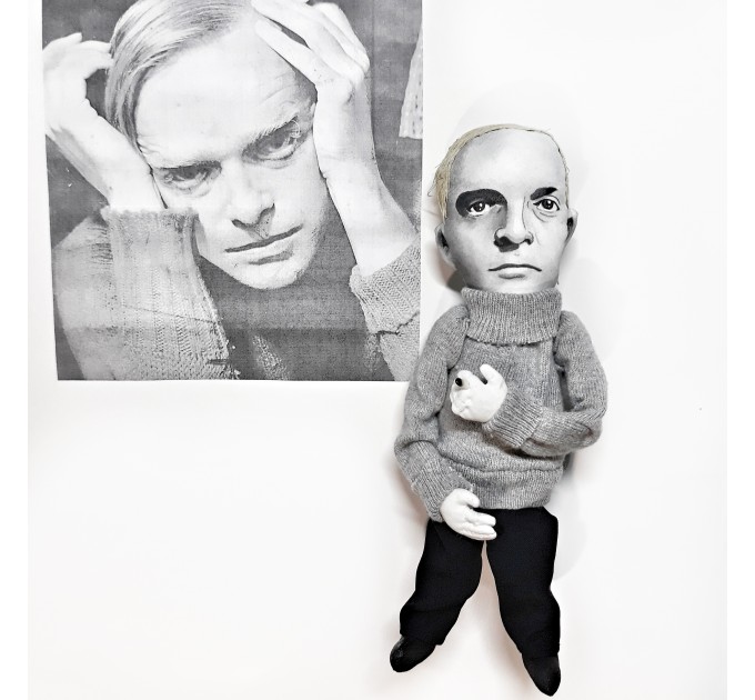 Truman Capote doll