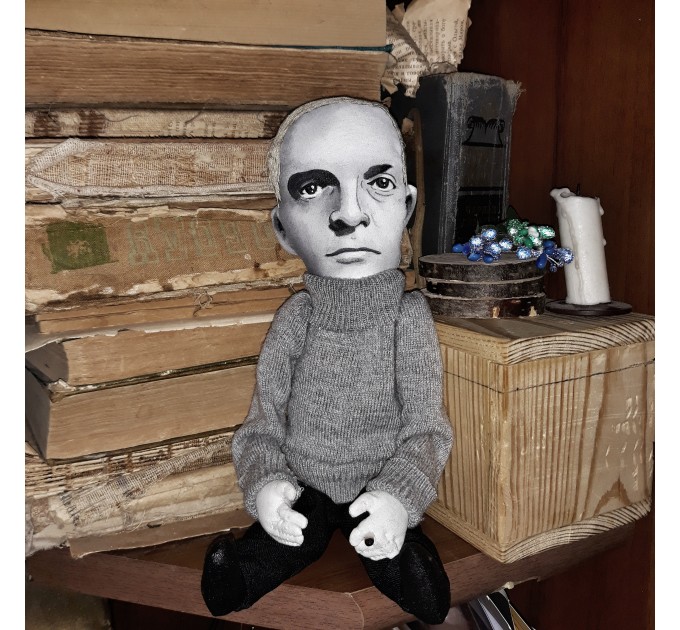 Truman Capote doll