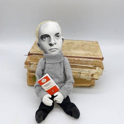 Truman Capote doll