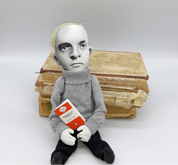 Truman Capote doll