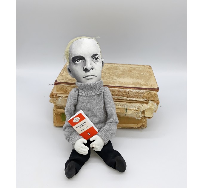 Truman Capote doll